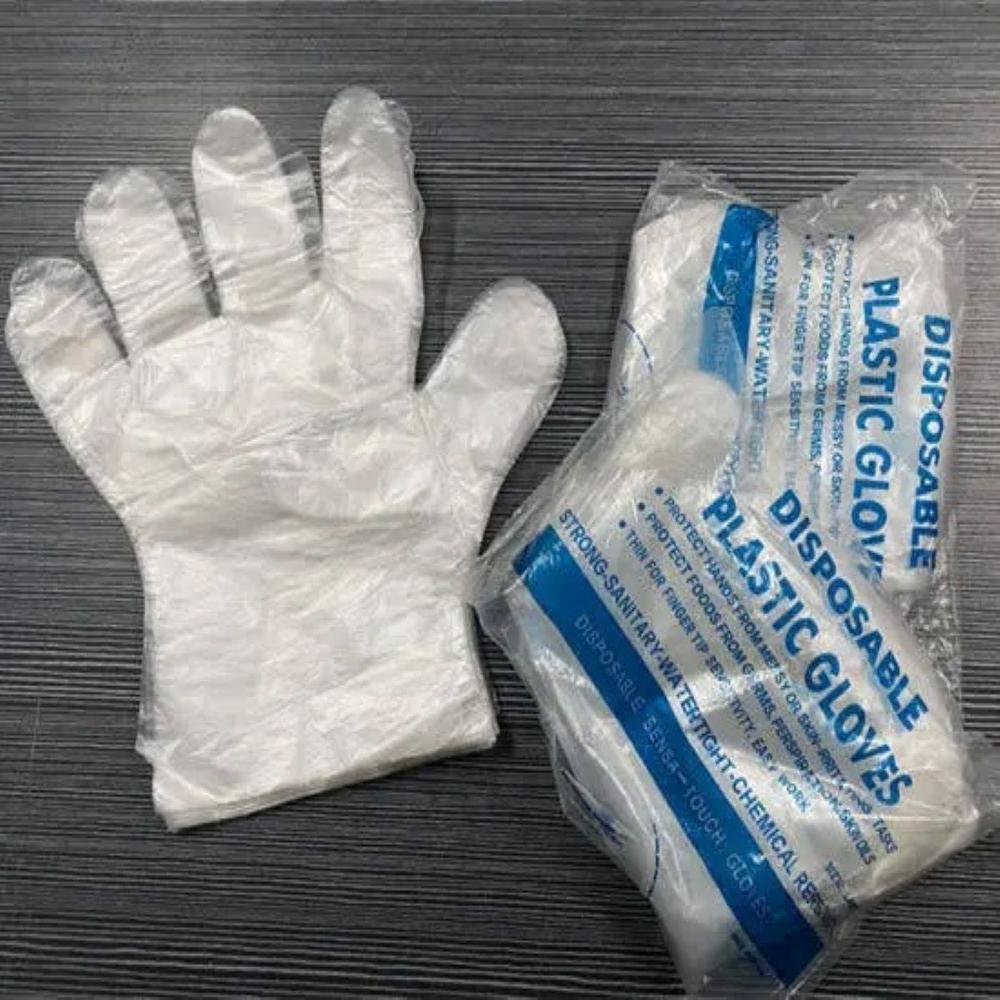 Disposable Plastic Gloves