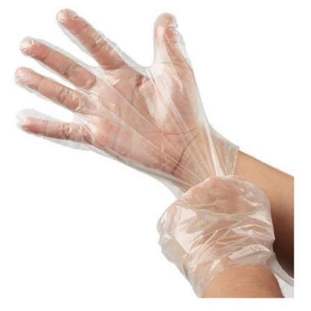 Disposable Plastic Gloves - Application: Ldpe