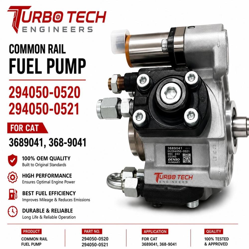 Caterpillar fuel injection pump 294050-0520