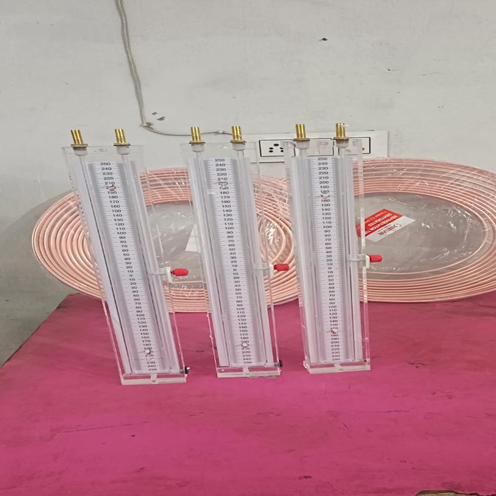 Acrylic Body Manometer