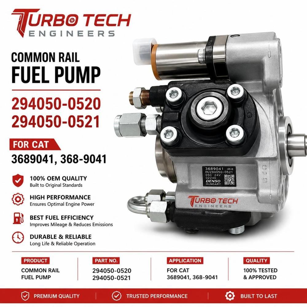 Caterpillar fuel injection pump