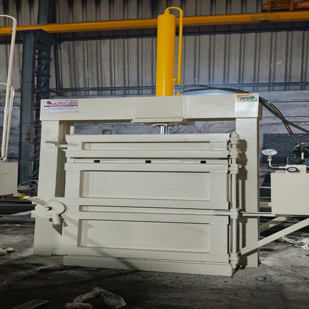 15 Ton Hydraulic Paper Baling Press