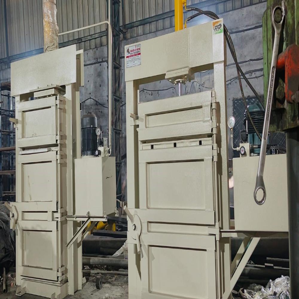 15 Ton Hydraulic Paper Baling Press