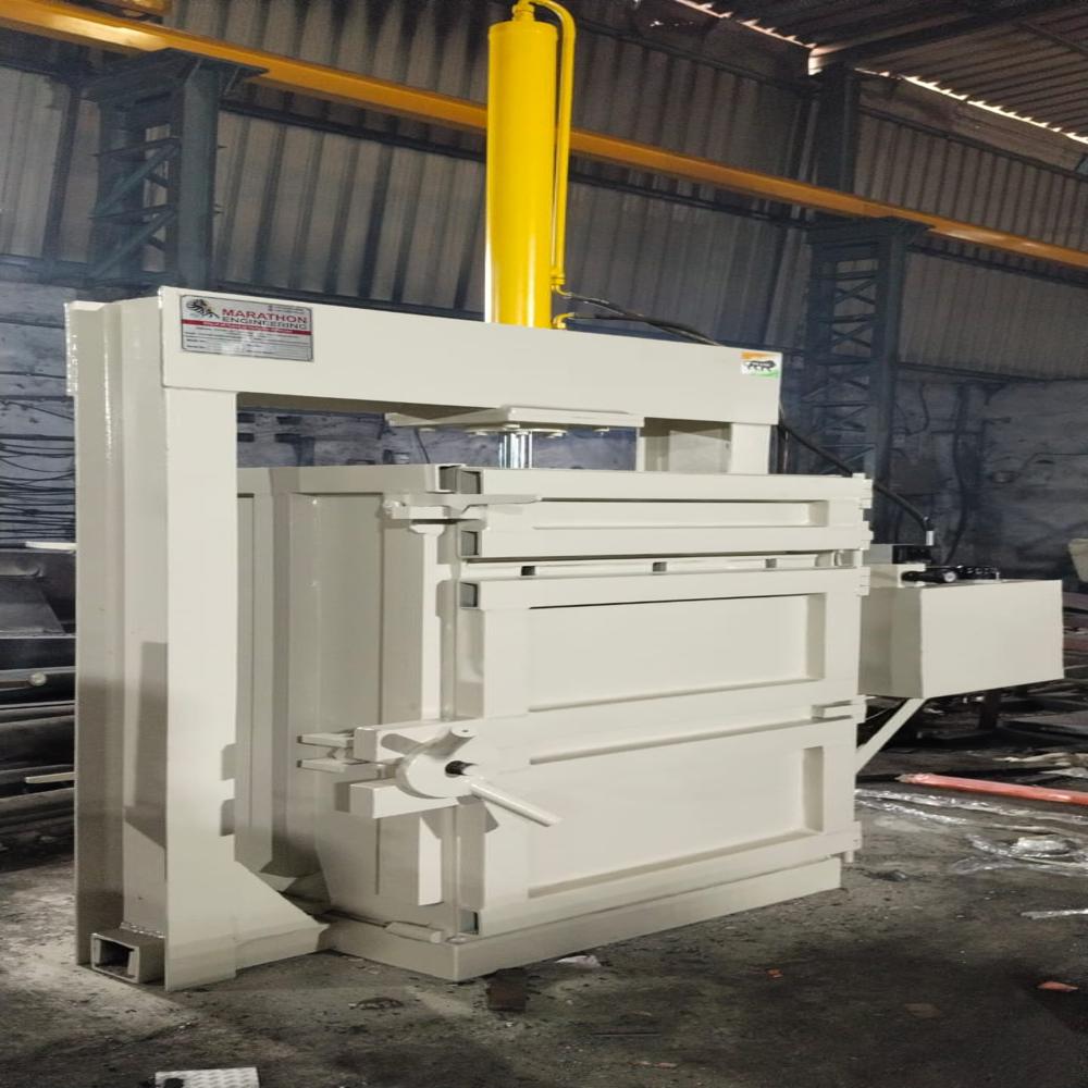 15 Ton Hydraulic Paper Baling Press