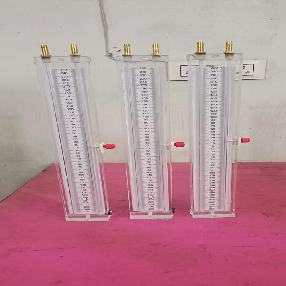 Acrylic Body Manometer