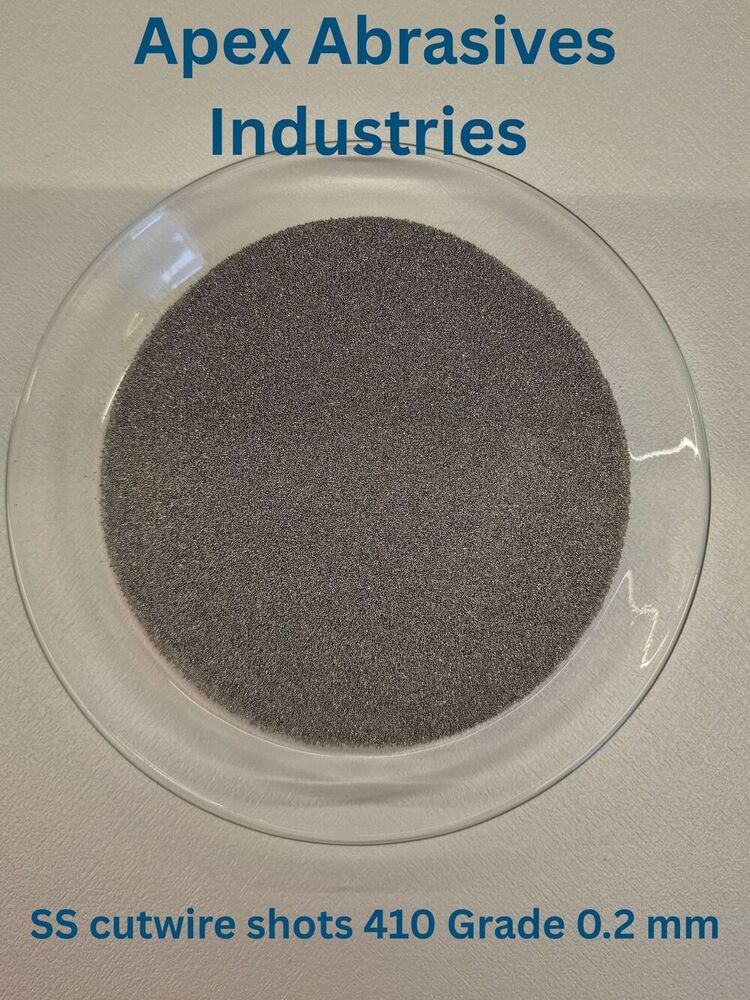 Stainless Steel Cutwire Shots 410 Grade 0.2mm