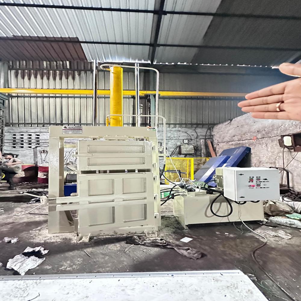 30 Ton  FIBC Bag Baling Press Machine