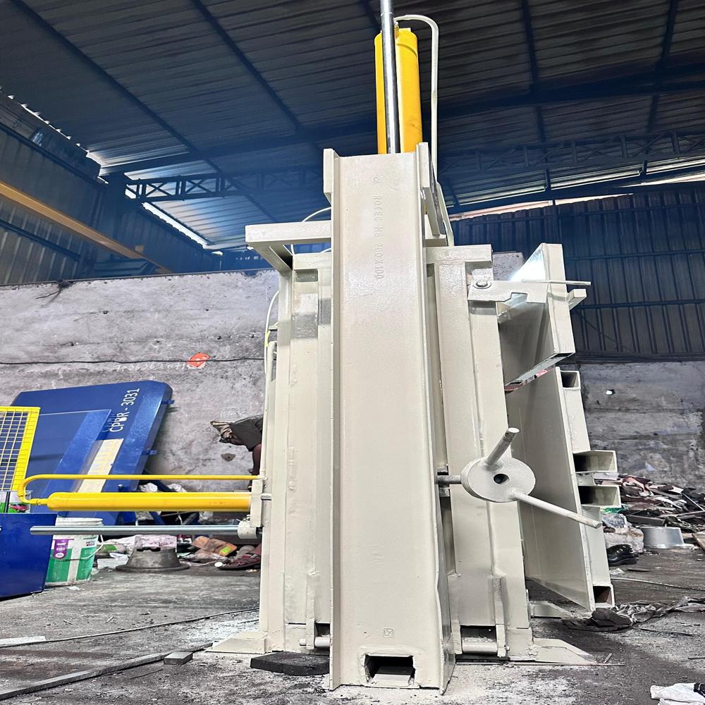 30 Ton  FIBC Bag Baling Press Machine