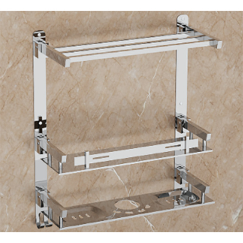 Bathroom Rack with Shelf