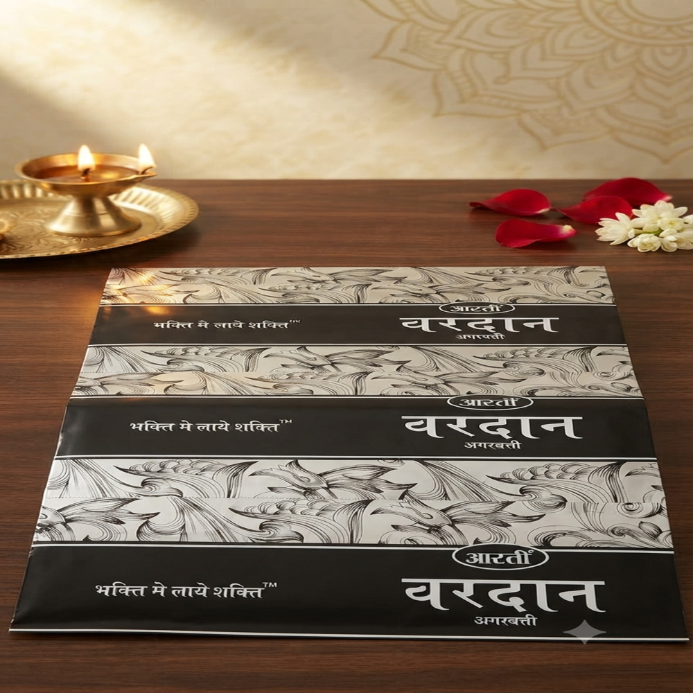 Agarbatti Packaging Pouch
