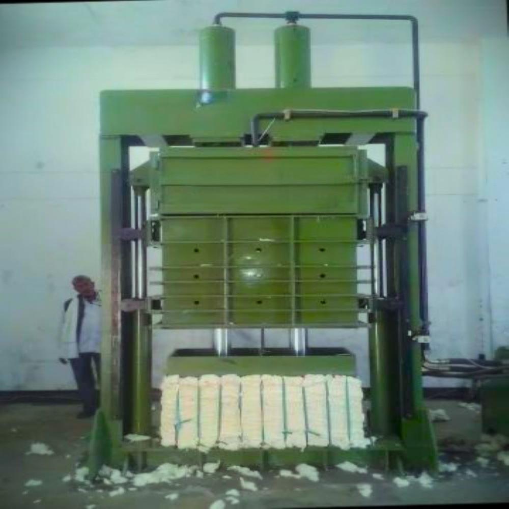150 Ton Cotton Bale Press Machine