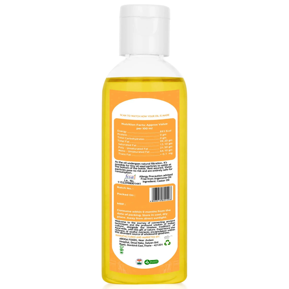 Kachhi Ghani Cold Pressed Castor Oil