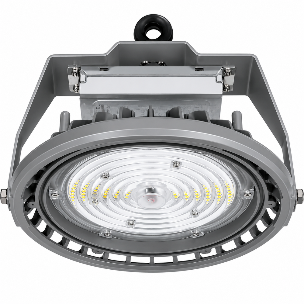 Crompton Delphinus Plus 200W Led Highbay light EIP-345-200-857-60D-HL3-LM-NTG with 130 Lumens