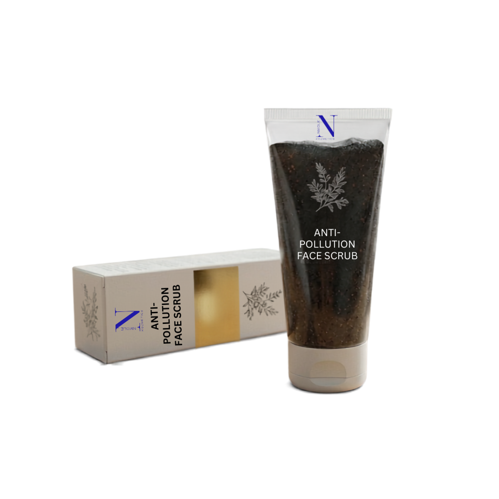 Anti-Pollution Face Scrub - Attributes: Smudge Proof