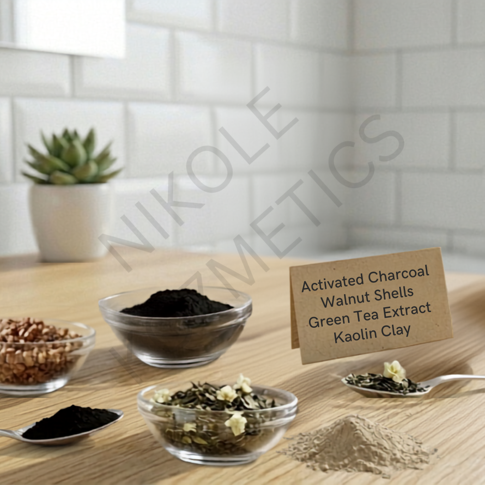 Anti-pollution Face Scrub - Attributes: Smudge Proof