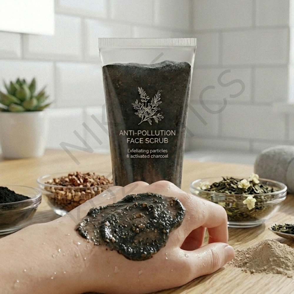 Anti-pollution Face Scrub - Attributes: Smudge Proof