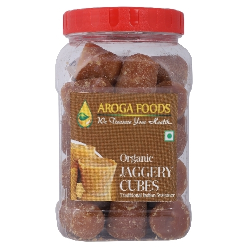 500gm Organic Jaggery Cubes