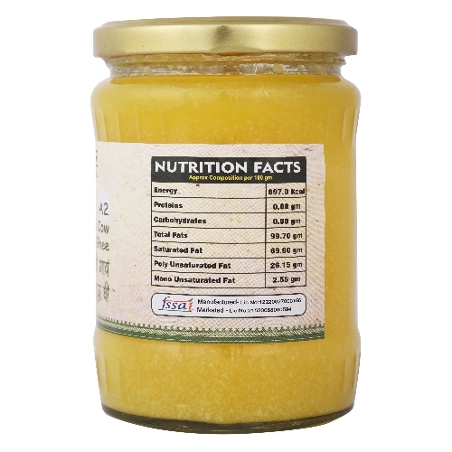 Pure A2 Desi Cow Ghee