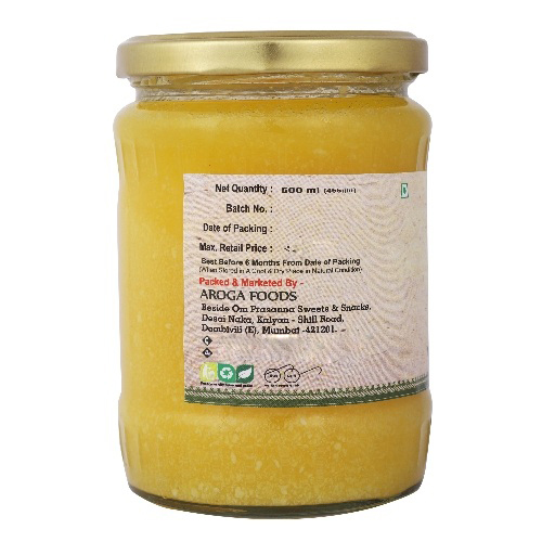 Pure A2 Desi Cow Ghee