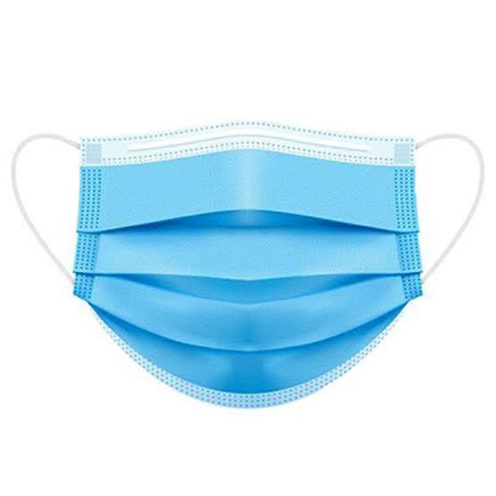 Disposable Face Mask Ear Loop 3 Ply