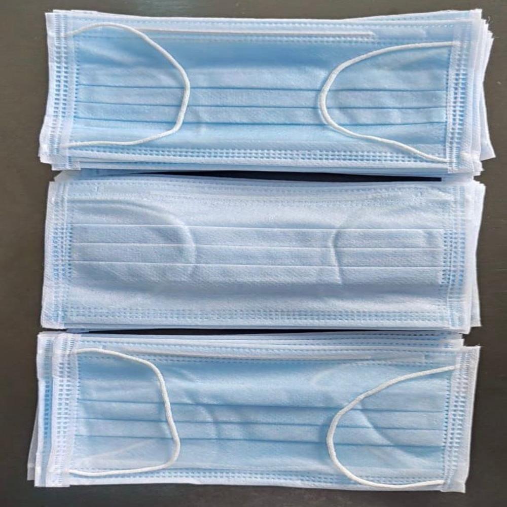 Disposable Face Mask Ear Loop 3 Ply