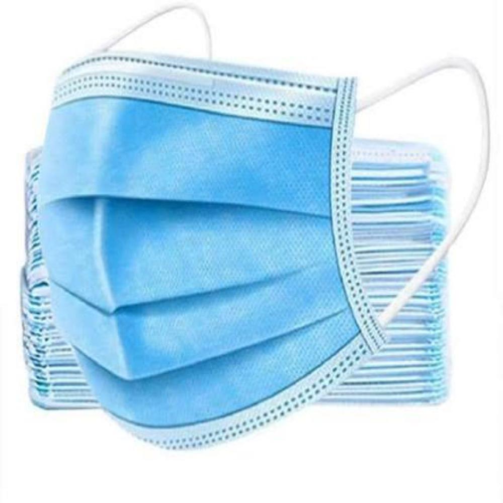 Disposable Face Mask Ear Loop 3 Ply
