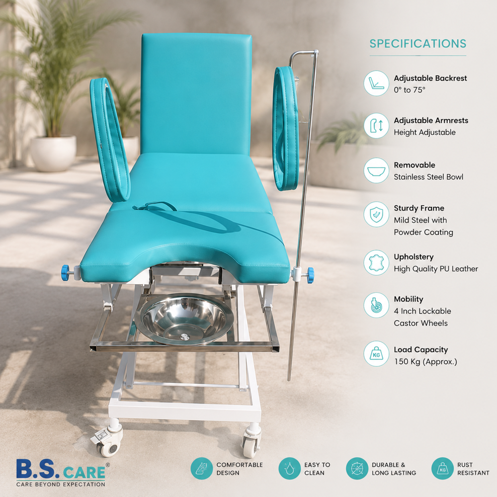 Gyane Examination Table Deluxe - Application: Good