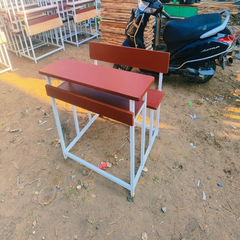 Wooden Pri Primary School Bench