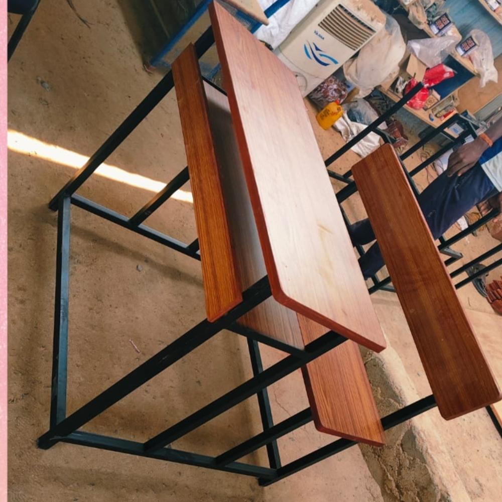 Wooden Pri Primary School Bench