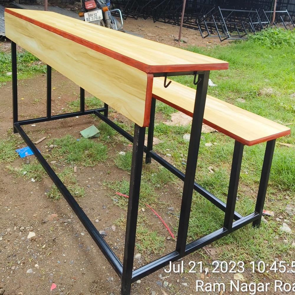 MS 3 Seater Class Room Bench