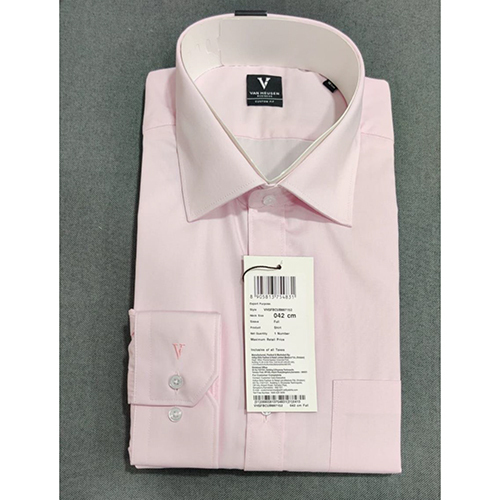 Mens Pink Stylish Shirt