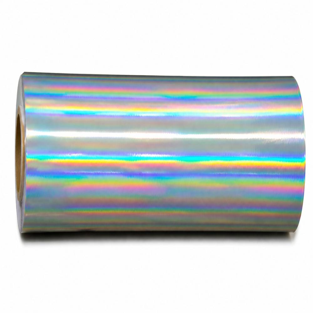 Hot Stamping Foil Rainbow Laser Roll