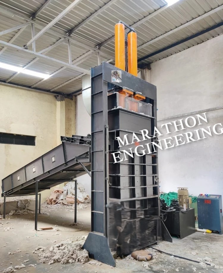 120 Ton Hydraulic Cotton Baling Press