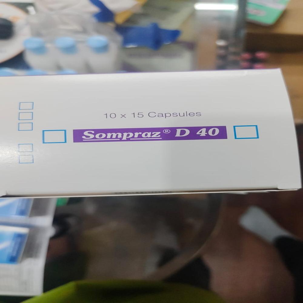 Sompraz D 40 - Dosage Form: Oral Tablet