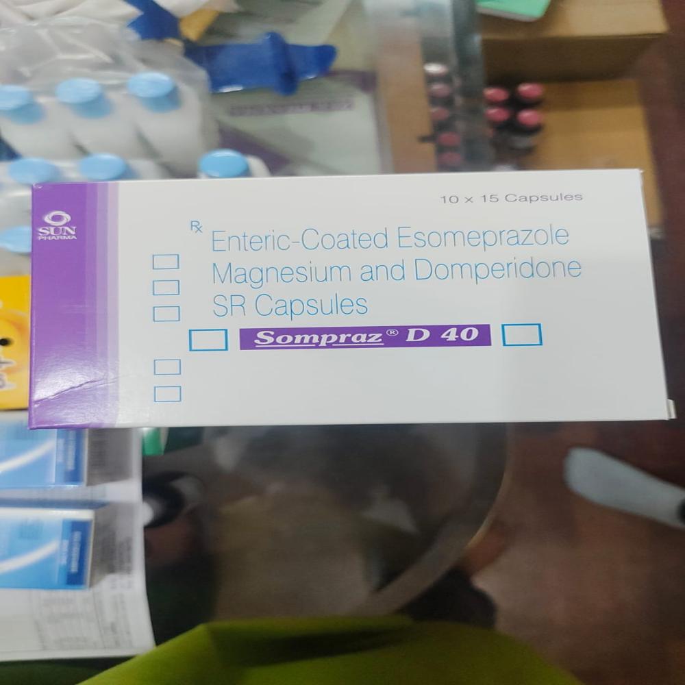 Sompraz D 40 - Dosage Form: Oral Tablet