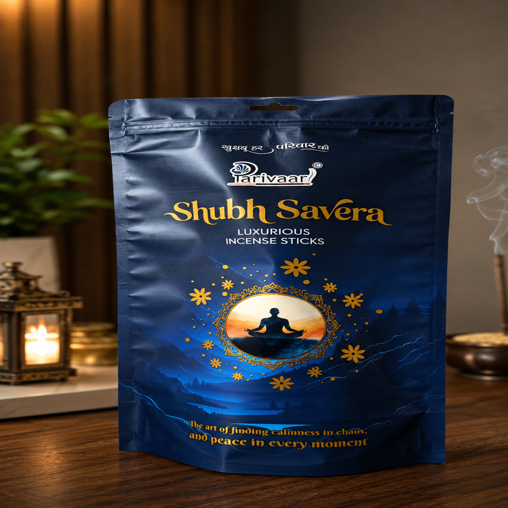 Agarbatti Packaging Pouch - Coating Type: Laminated
