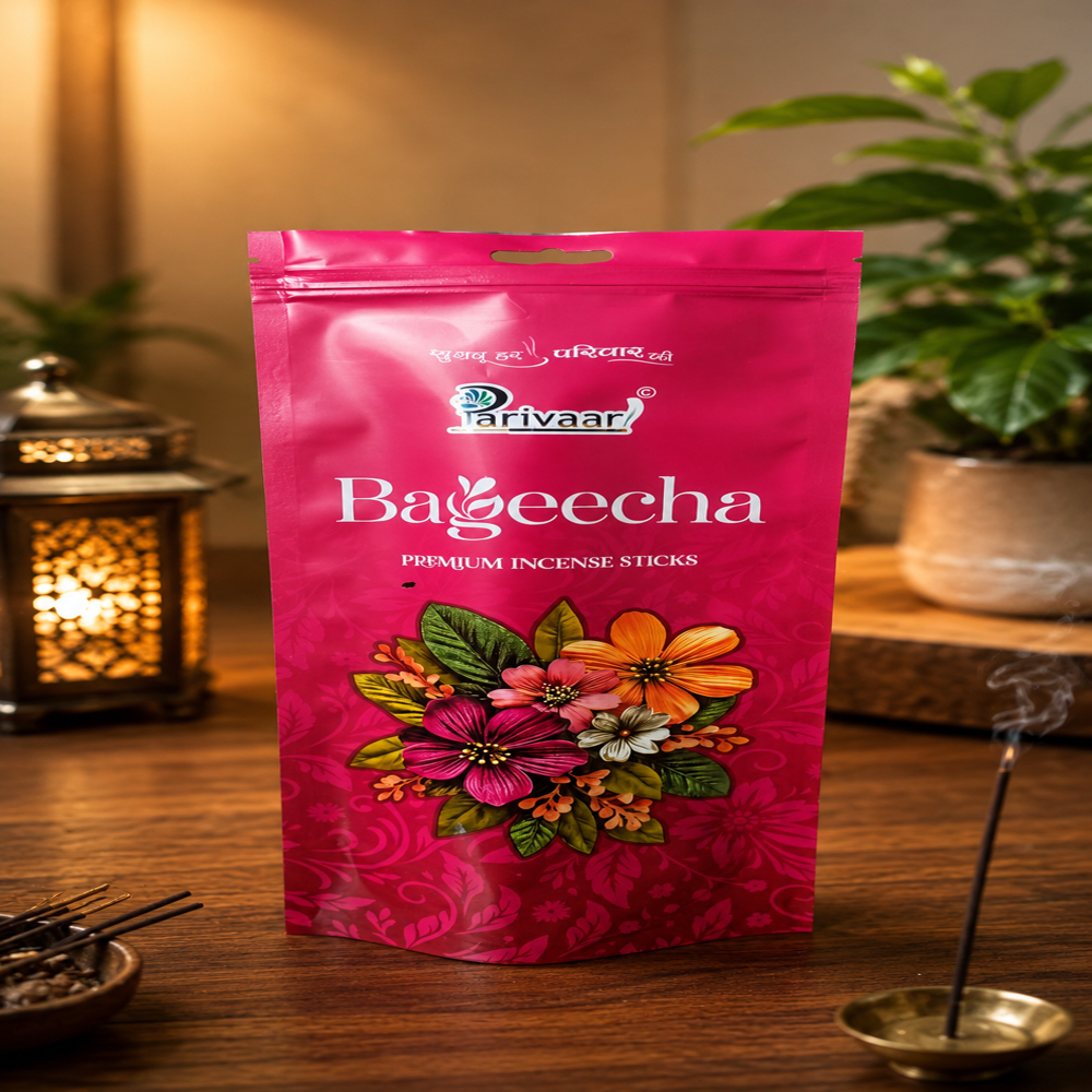 Agarbatti Packaging Pouch - Coating Type: Laminated