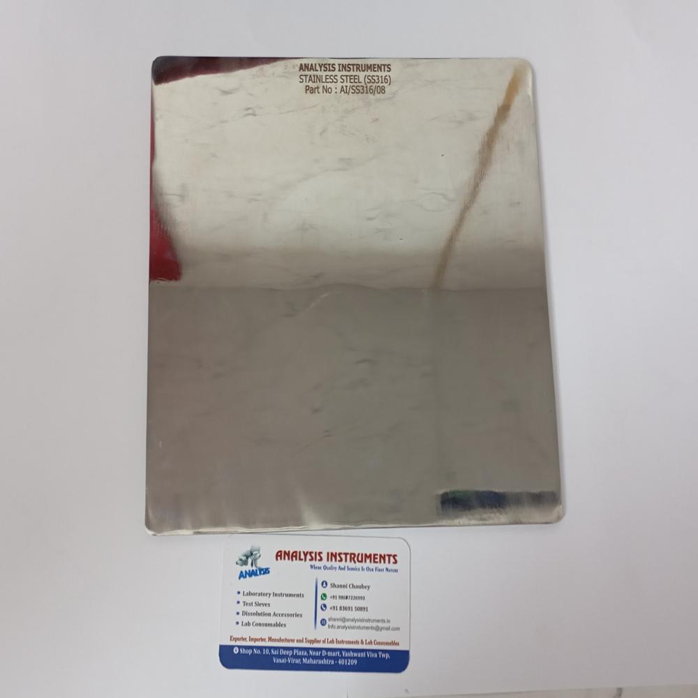 CLEANING VALIDATION PLATE SWAB (COUPON) SURFACES