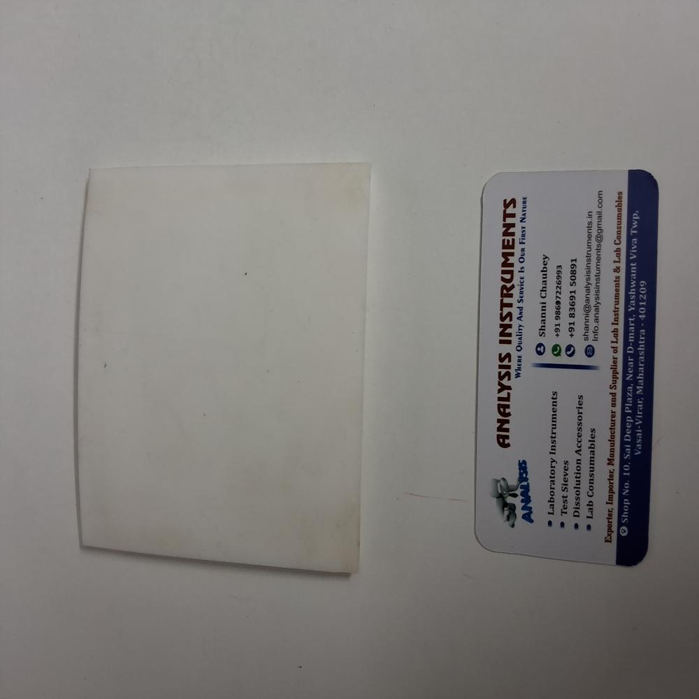 CLEANING VALIDATION PLATE SWAB (COUPON) SURFACES