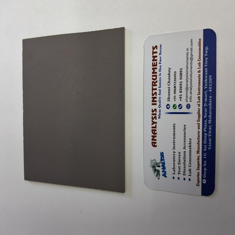CLEANING VALIDATION PLATE SWAB (COUPON) SURFACES