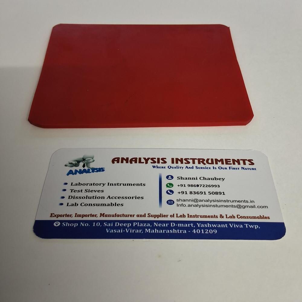 CLEANING VALIDATION PLATE SWAB (COUPON) SURFACES