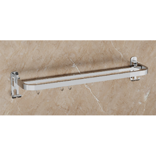 RA1314 Double Folding Towel Rod