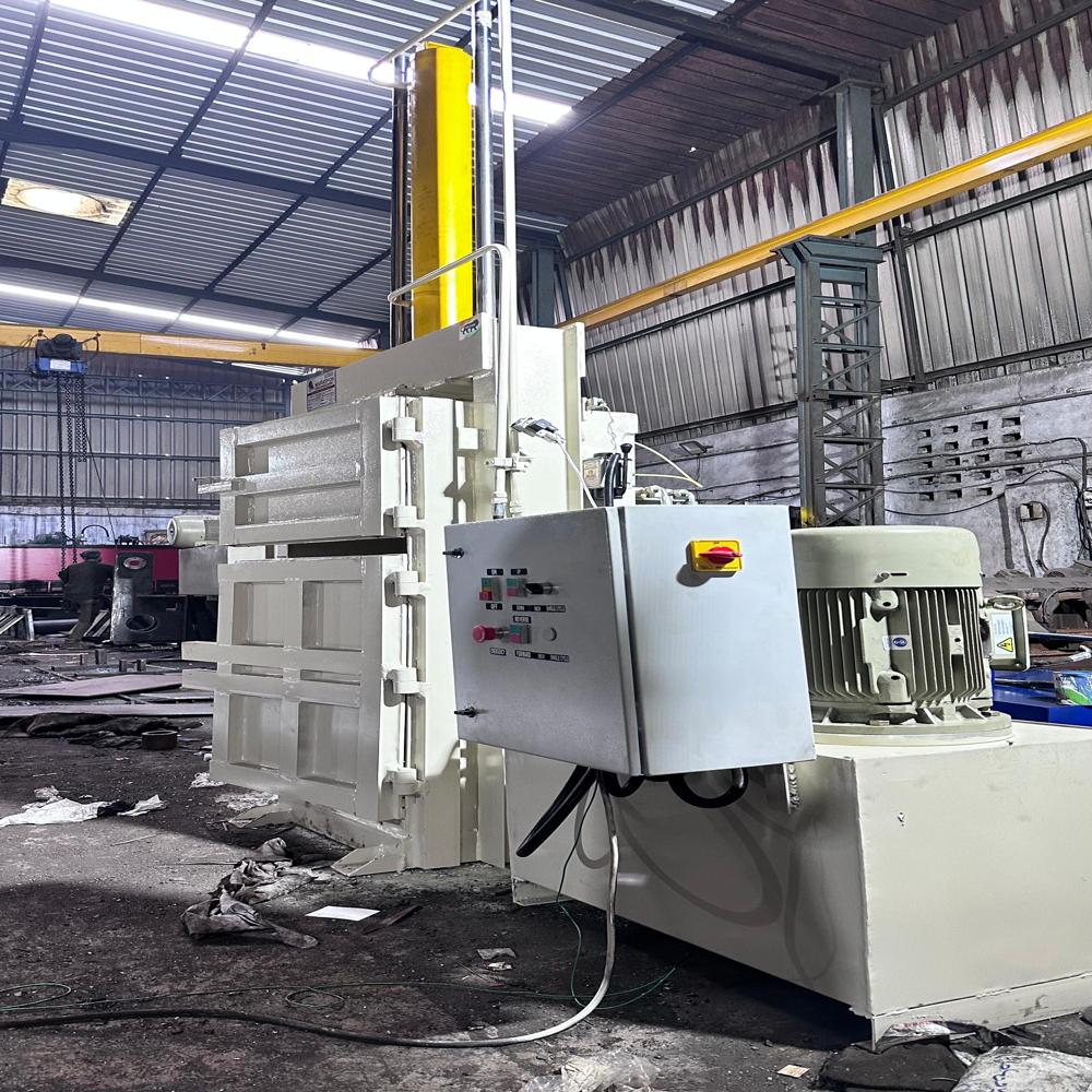 50 Ton  Waste Paper Baling Press