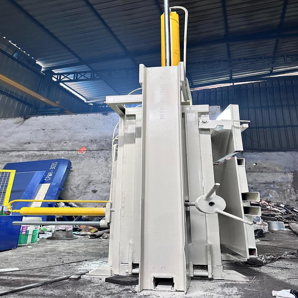 50 Ton  Waste Paper Baling Press