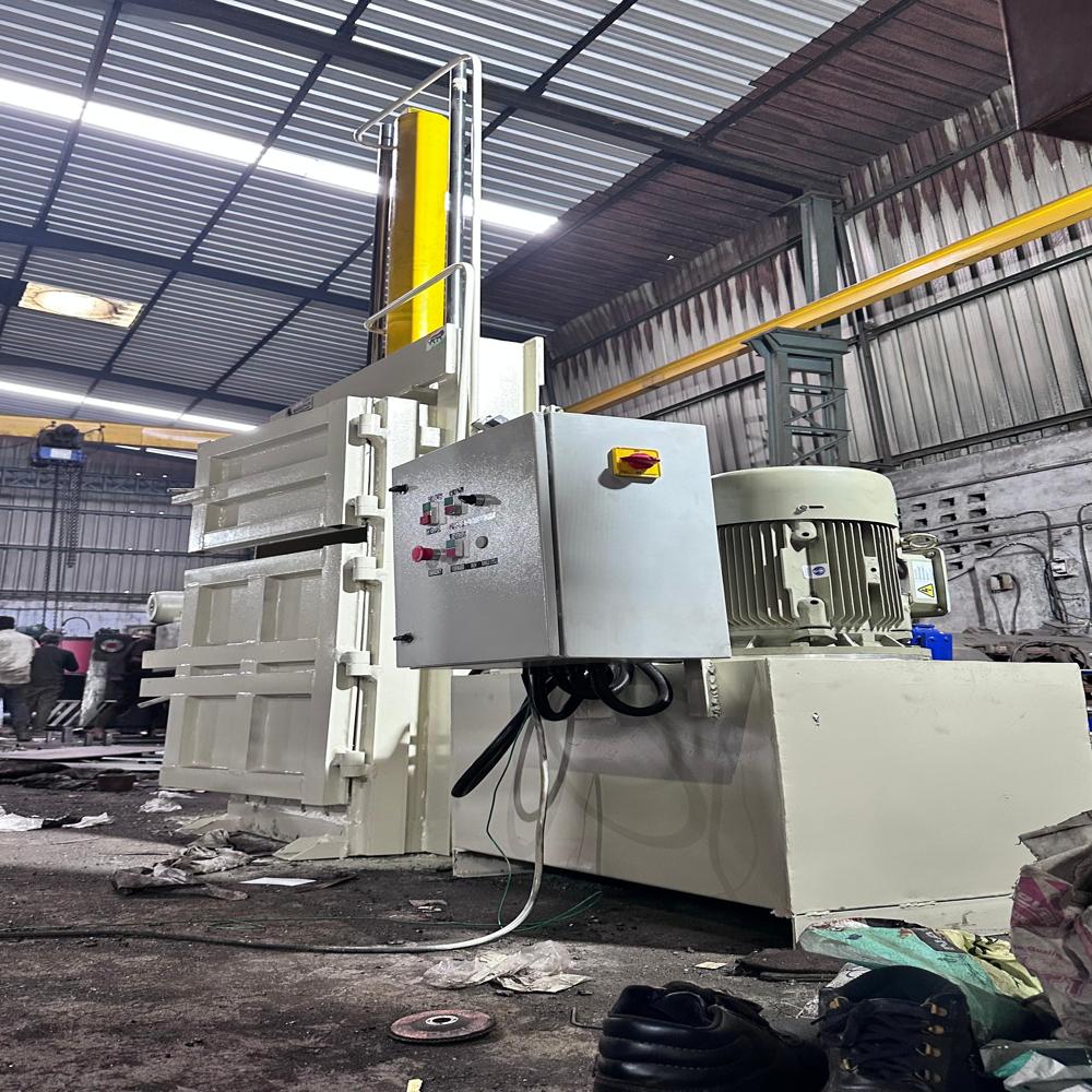 50 Ton  Waste Paper Baling Press