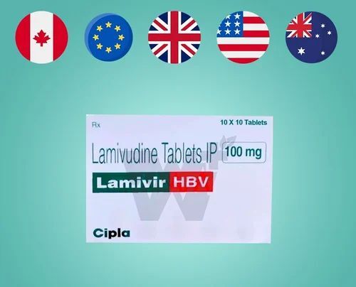 Lamivudine Lamivir HBV 100mg Tablets