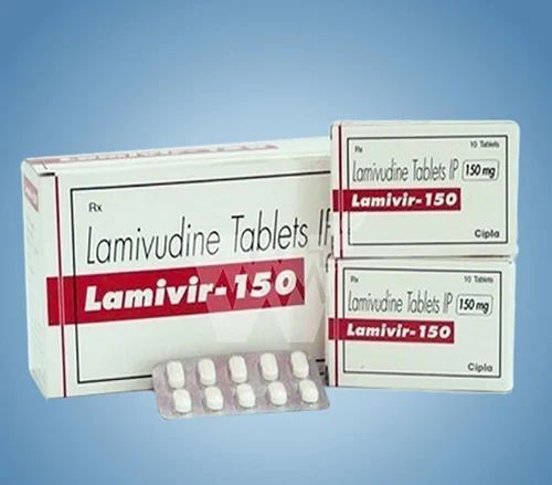 Lamivudine (150mg) Lamivudine(Lamivir 150 Tablet)