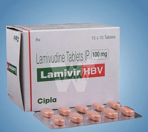Lamivudine (Lamivir HBV 100 mg Tablet)
