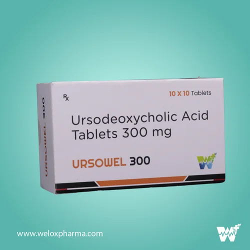 Ursowel Ursodeoxycholic Acid Tablets 300 Mg