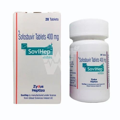 Sofusbuvir+Velpatasir (Sovihep 400 Mg)